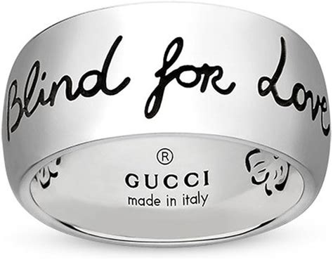 gucci blinds for love ring.